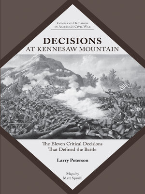 cover image of Decisions at Kennesaw Mountain